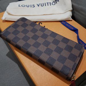Louis Vuitton Clemence Wallet